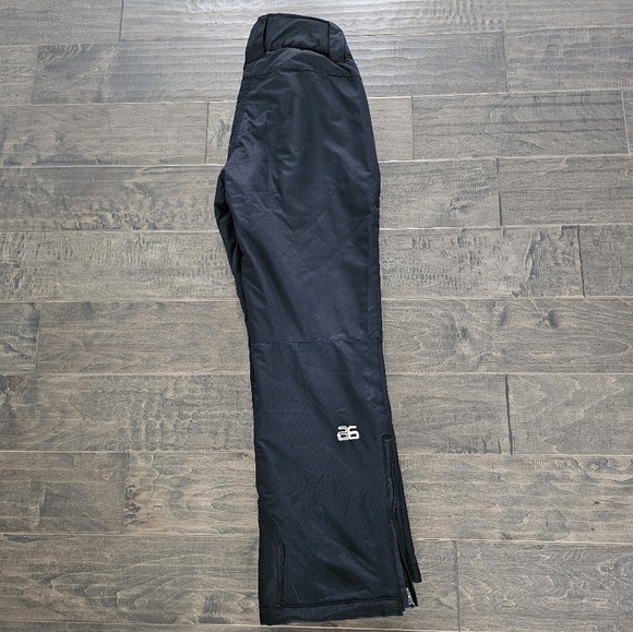 New Arctix Black Women's Snow Pants (Insulated Cold Weather Gear) Sz Small - Picture 3 of 10